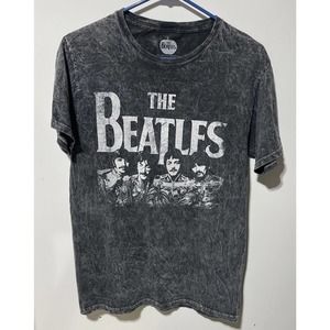 Vintage THE BEATLES Classic SGT. PEPPER’S LONELY HEARTS LOGO T-SHIRT! Size small